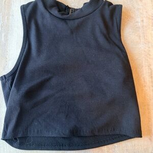 Tiger Friday Crop Dance Top